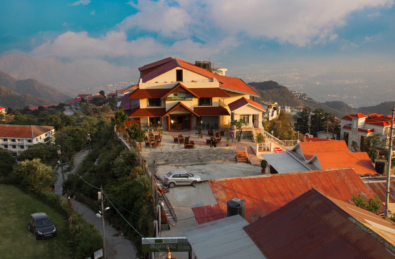 One Earth Royale Boutique Hotel Mussoorie Exterior photo