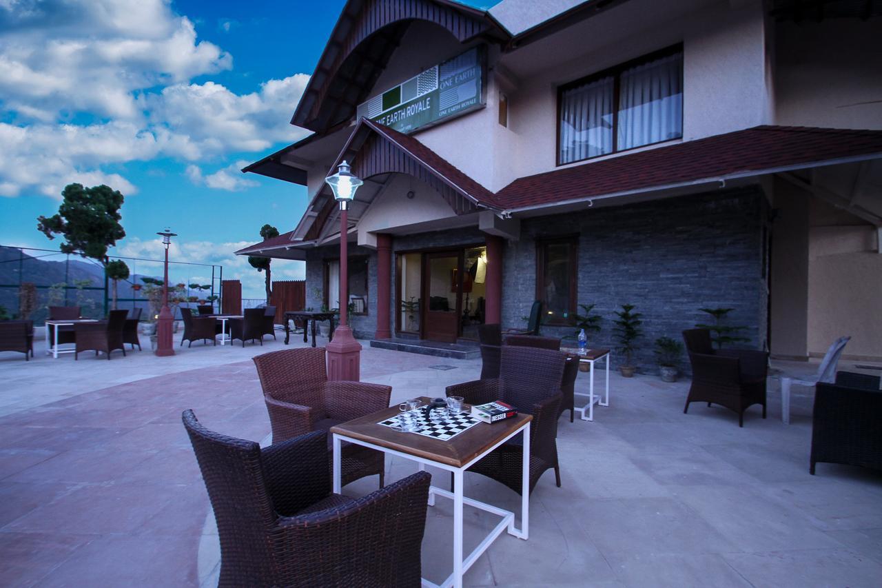 One Earth Royale Boutique Hotel Mussoorie Exterior photo
