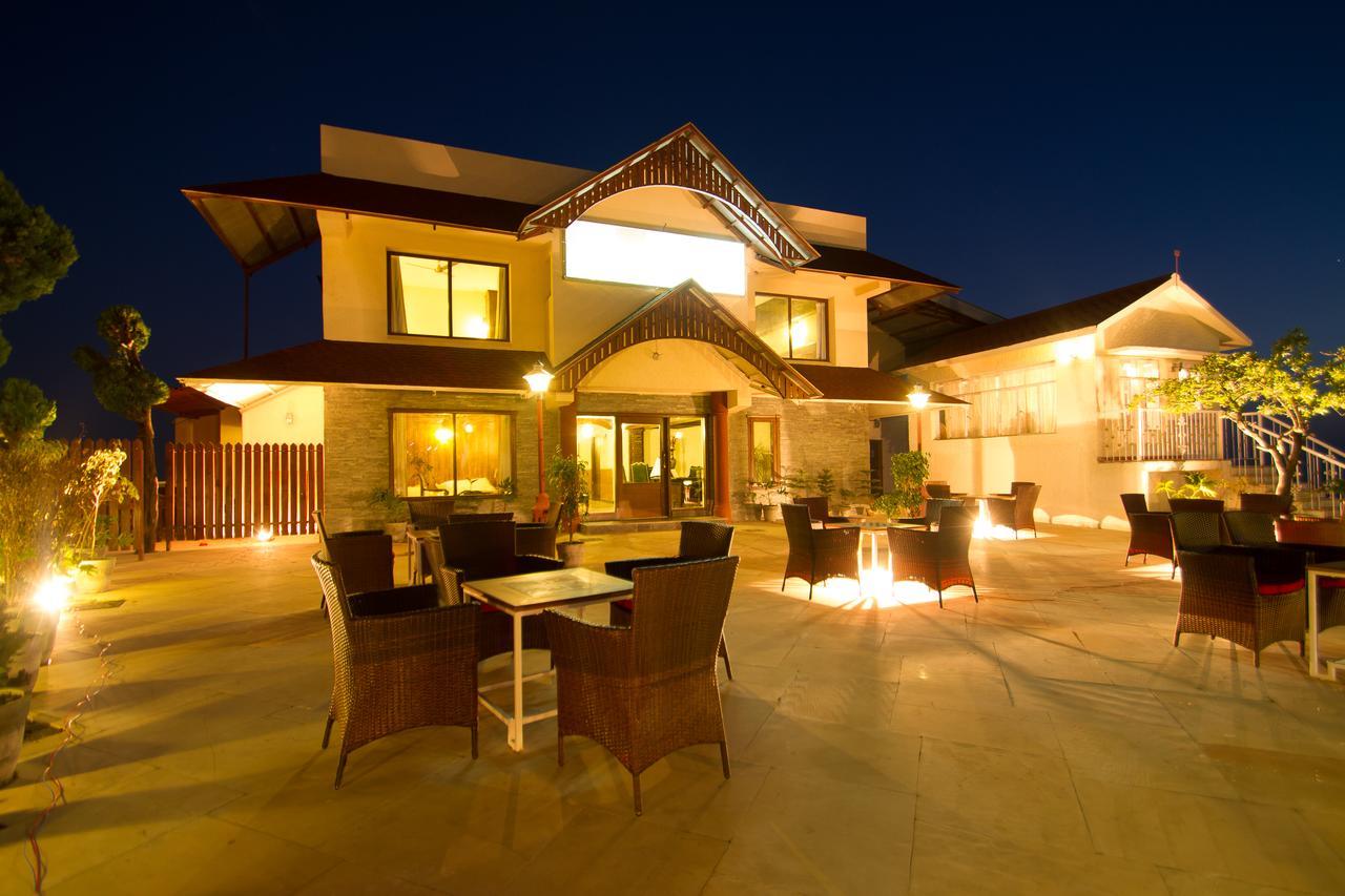 One Earth Royale Boutique Hotel Mussoorie Exterior photo