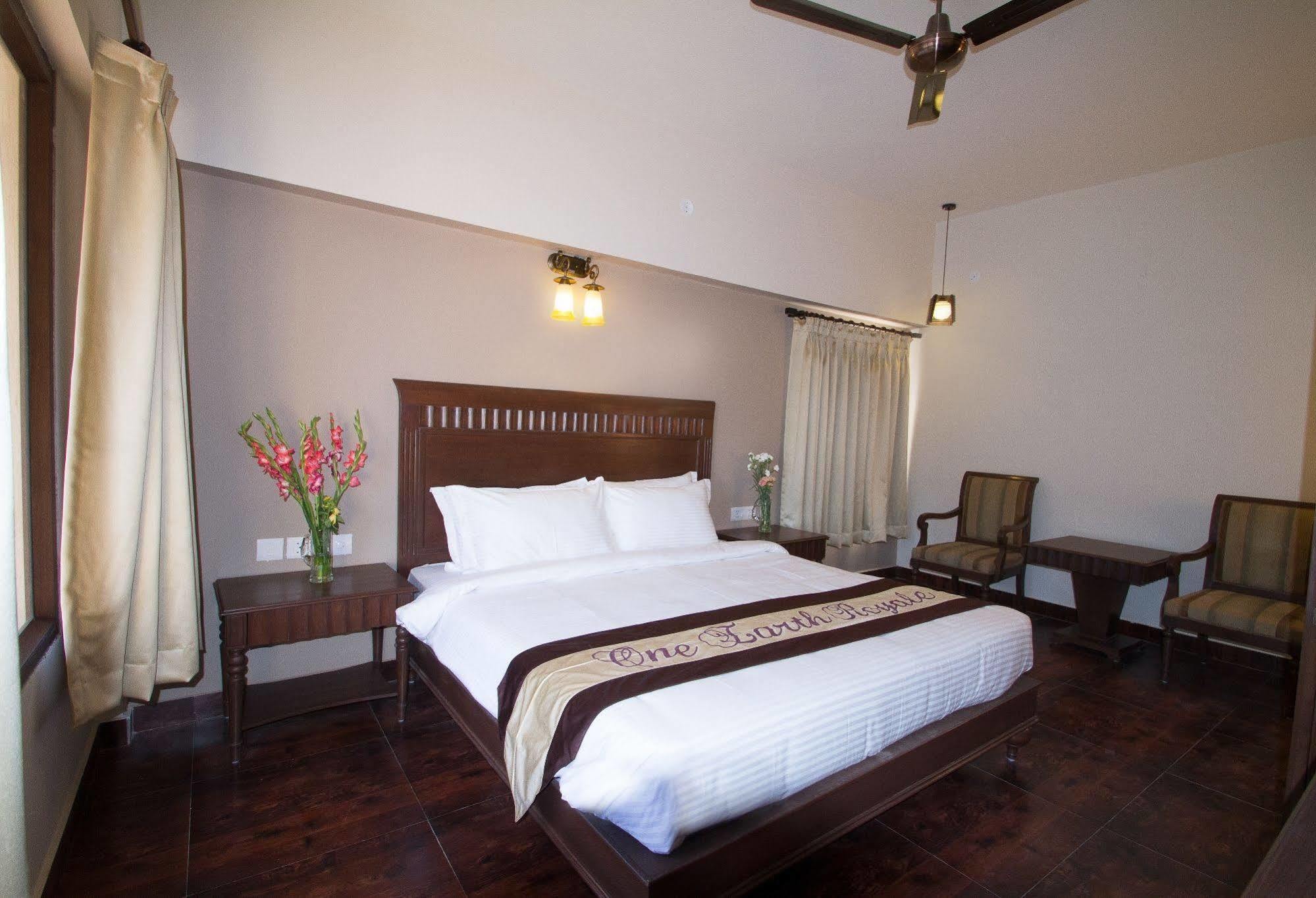One Earth Royale Boutique Hotel Mussoorie Exterior photo